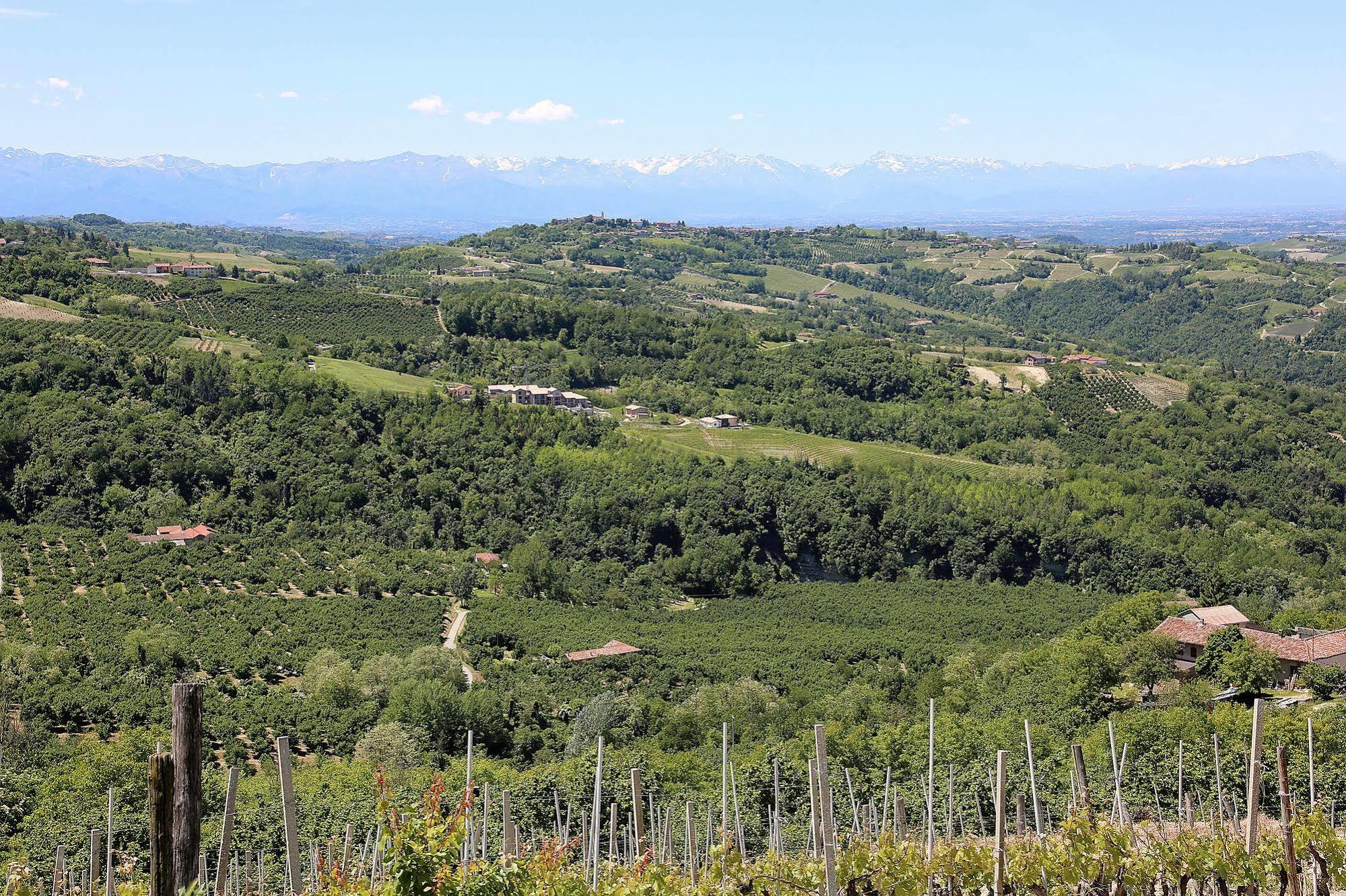 Agriturismo Al Brich Albaretto della Torre Exterior foto