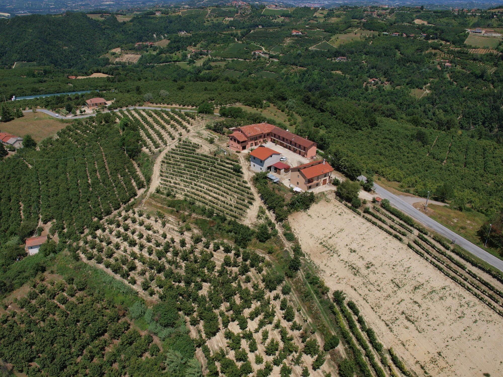 Agriturismo Al Brich Albaretto della Torre Exterior foto