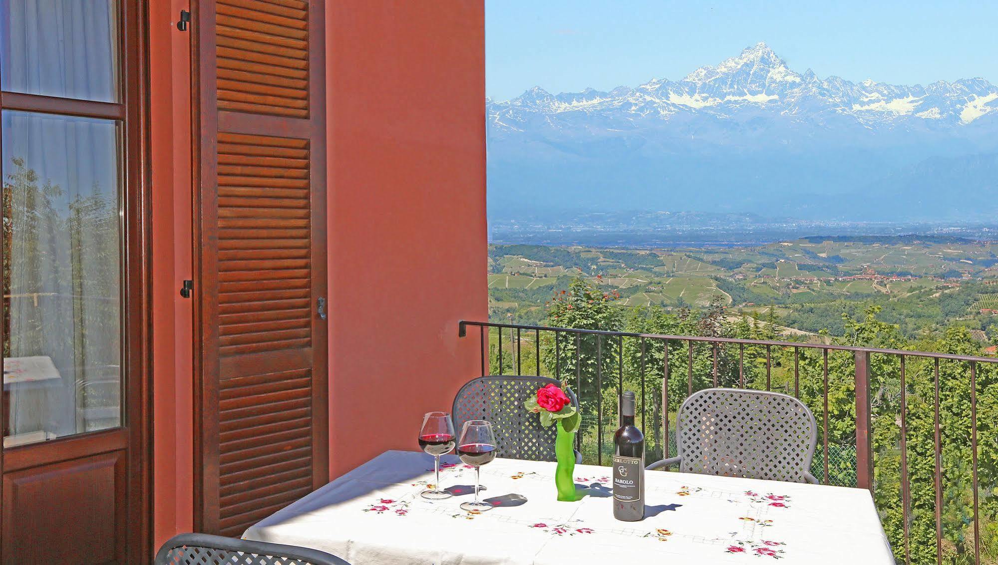 Agriturismo Al Brich Albaretto della Torre Exterior foto
