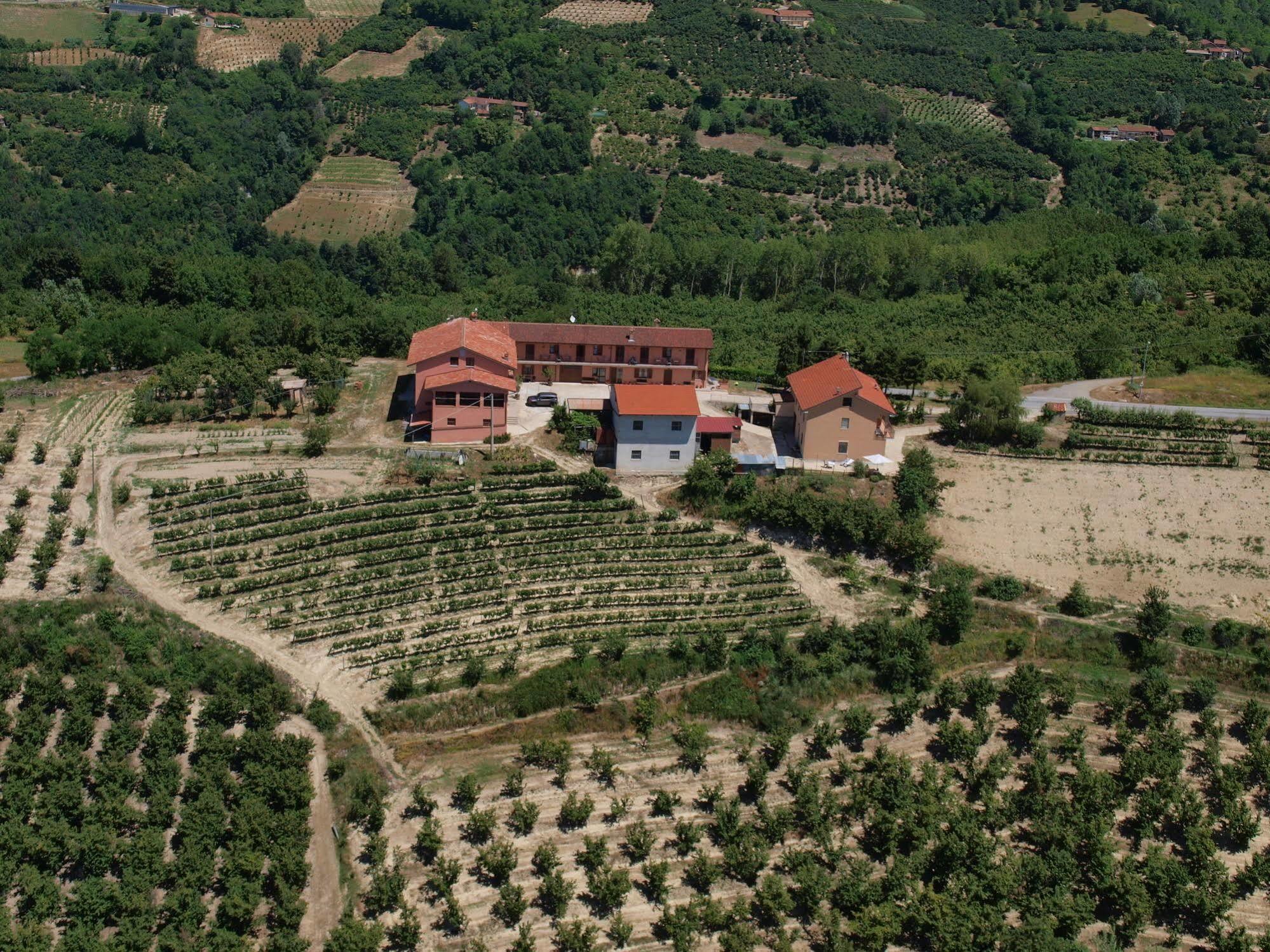Agriturismo Al Brich Albaretto della Torre Exterior foto